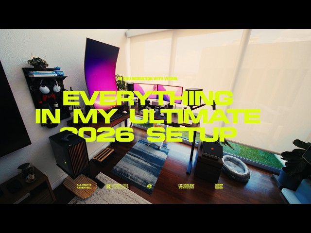 The Desk Setup That Handles Work, Gaming, and Everything After