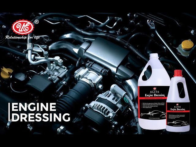 UE Elite Engine Dressing Silicone Emulsion Concentrate Car -1 Liter Heavy Duty Car Engine Degreaser