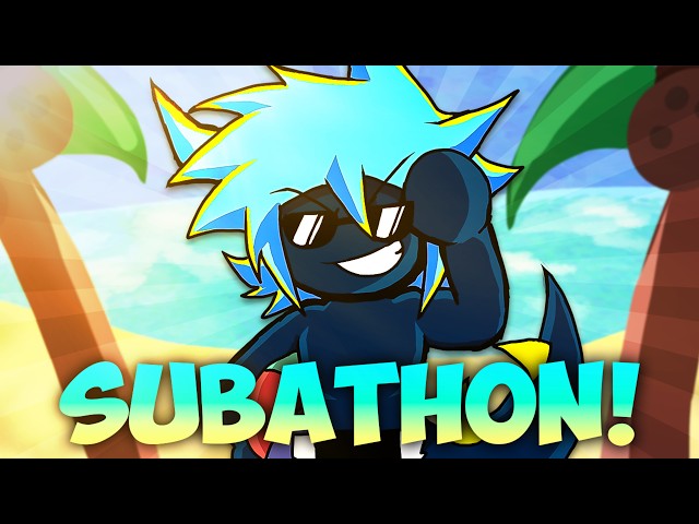 🔴 SUMMER SUBATHON | Viewer Games, Tomodachi Life, Reactions, & MORE!