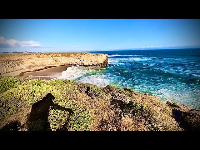 biking santa cruz shoreline near wilder ranch state park 360 VR view M2