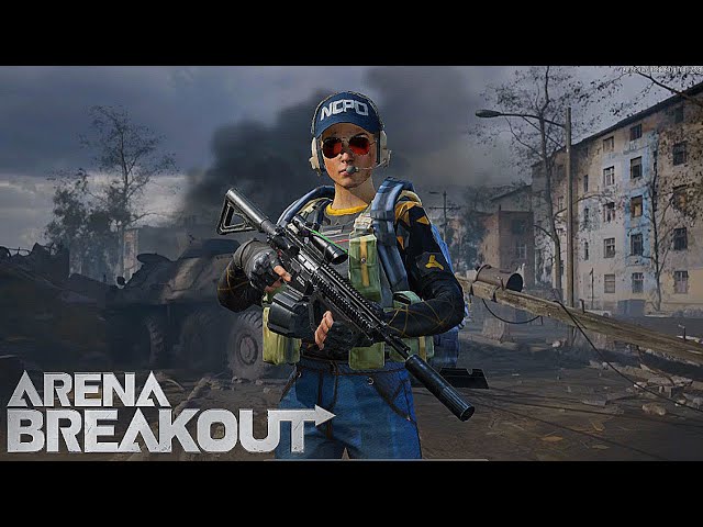 ARENA BREAKOUT MOBILE ON IPHONE 11 + GAMEPLAY | IPHONE 11 60 FPS #arenabreakout 
