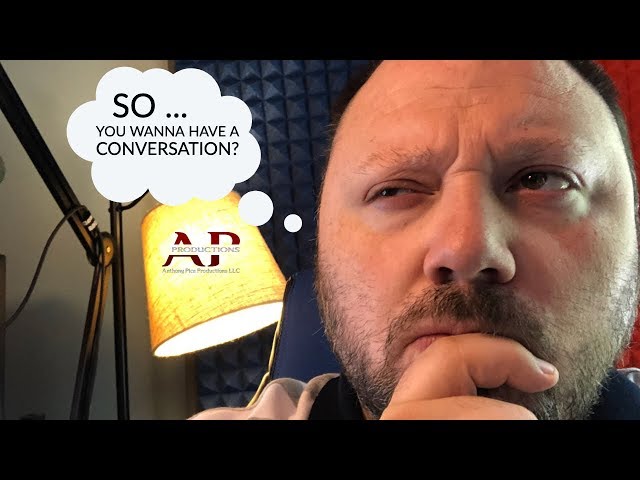 How to sound conversational when reading a script