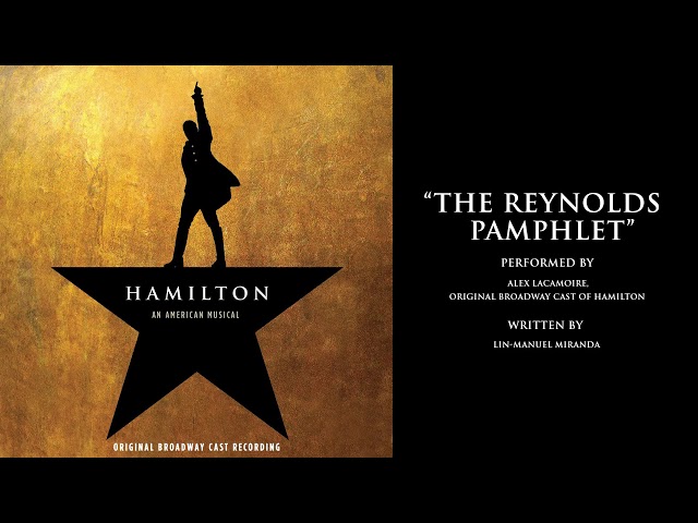 "The Reynolds Pamphlet" from HAMILTON