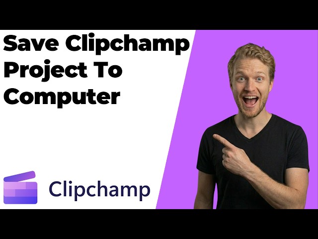How To Save Clipchamp Project To Computer (2026 Easy Guide)