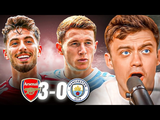 We Need To Talk About What Arsenal Just Did To City...