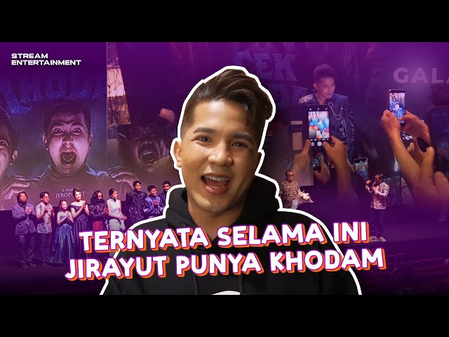 THE HORROR RUINED BECAUSE JIRAYUT IS HERE !