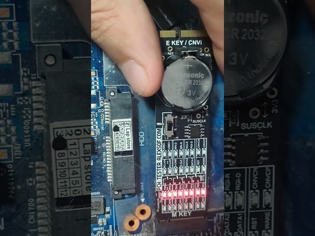 M KEY- E KEY CNVI PCH TESTER FOR PC & LAPTOP REPAIR
