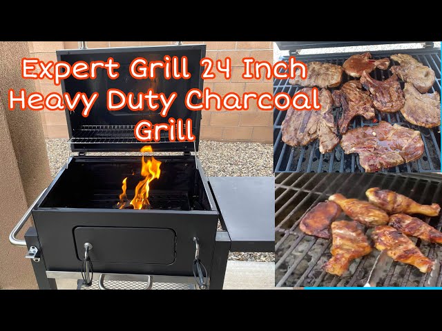 Expert Grill 24-Inch Heavy Duty Charcoal Grill