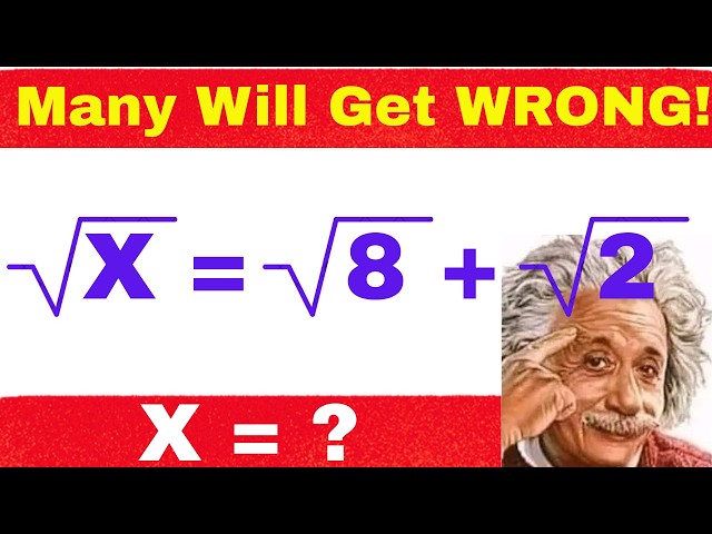 Quick Math IQ Test / Think You're  Smart?  Try This / #maths #mathturcks
