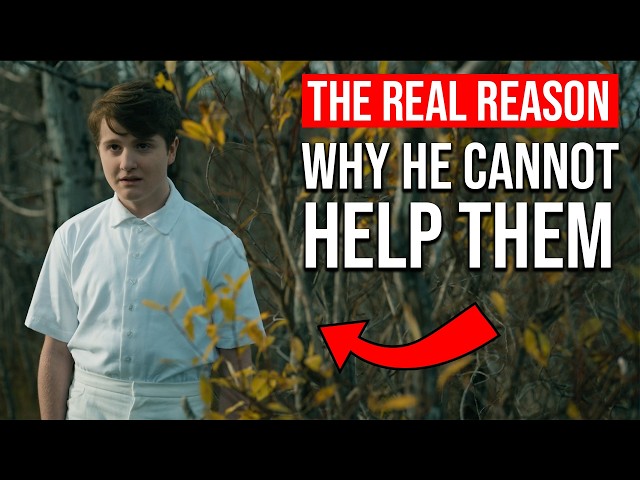 The Real Reason Why The Boy In White Cannot Help The Townspeople | From Season 4 Episode 9 Theory