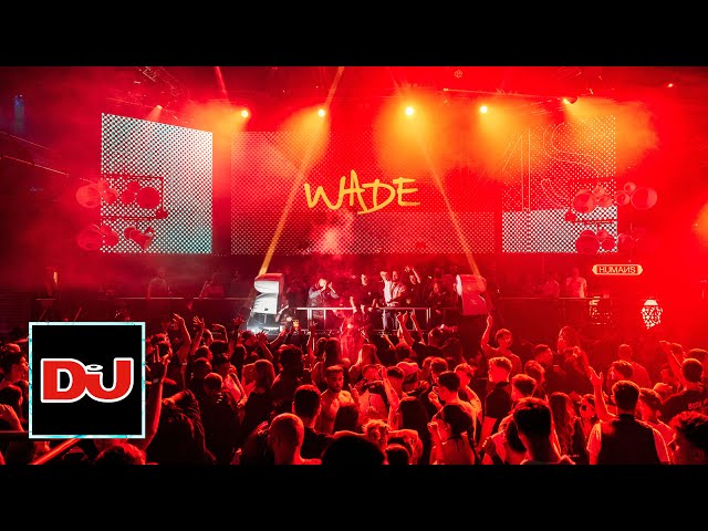 WADE Tech House DJ Set Live From Studio 338 London