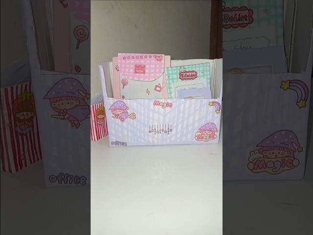 cute alle organiser #trending #diy #aestheic #craftideas #craft #shorts #sticker #cuddle #cloud