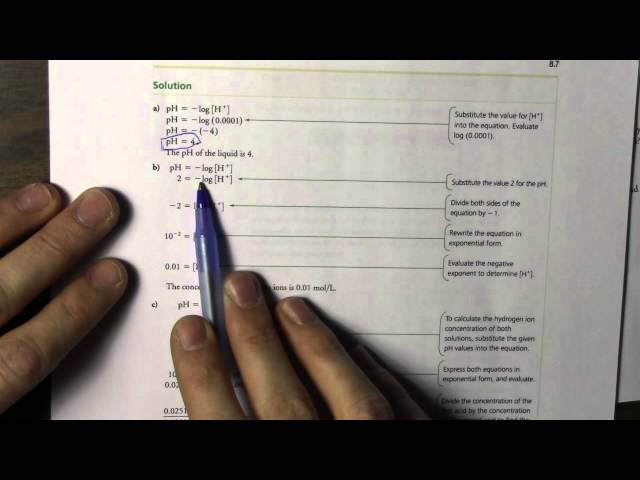 8.7 Solving Problems with Exponential and Logarithmic Functions 1 of 2