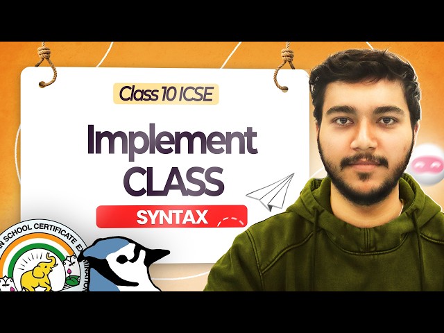 Java Class Tutorial for Beginners | Syntax + Coding