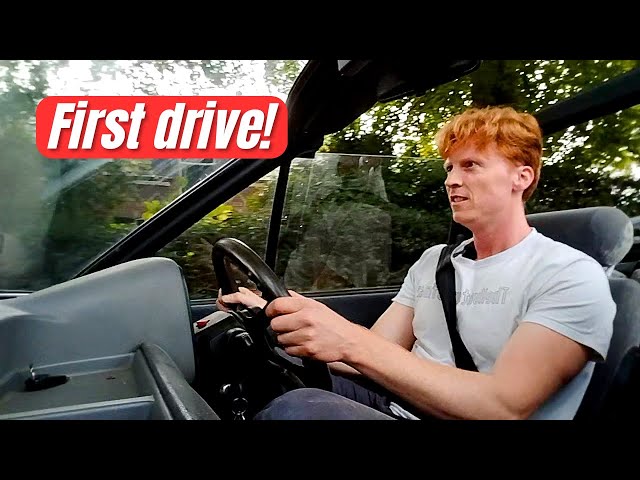 Ford Escort Cabrio XR3i: First Drive GONE WRONG