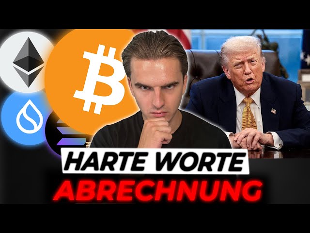 Crypto: A brutal reckoning with this market, which it simply needs!!!