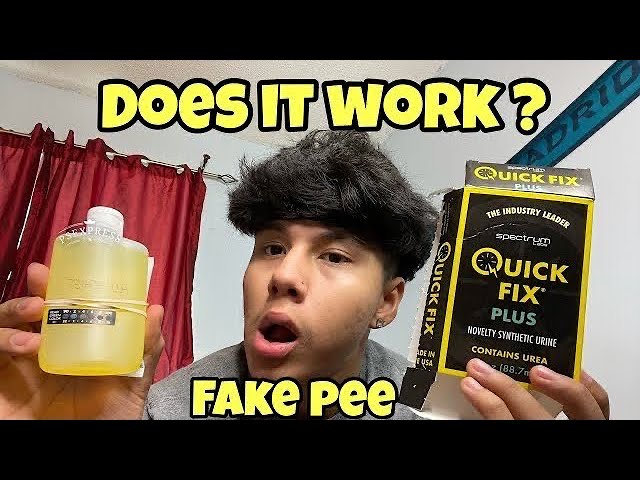 How To Use Quick Fix Plus Synthetic Urine| Directions/Review| 2026