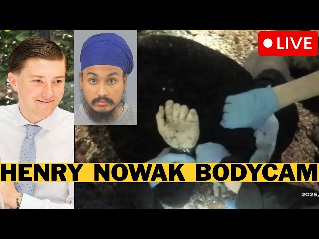 LIVE: Henry Nowak Bodycam EXPOSES Anti-White UK Police - Brits Prepare Protests