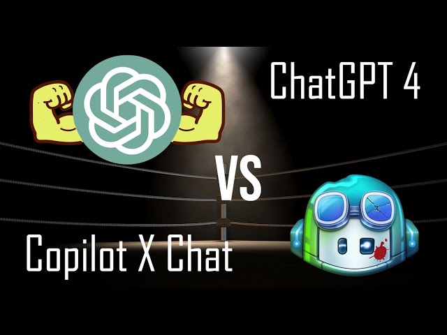 ChatGPT 4 vs Copilot X Chat