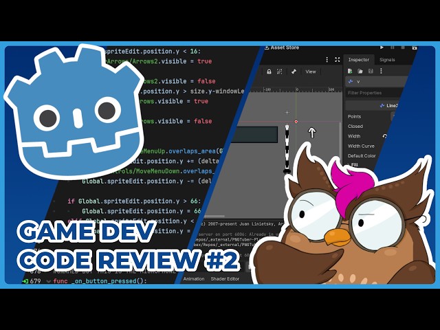 Improve Your Godot Projects: PNGTuber Plus [Game Dev Code Reviews #2]