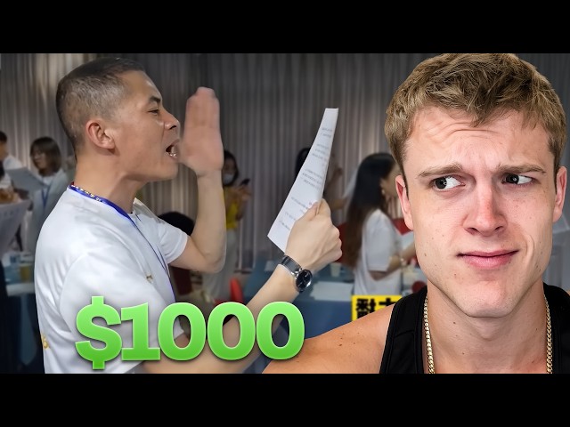 The Chinese Livestream Training Camp Scam Is INSANE.