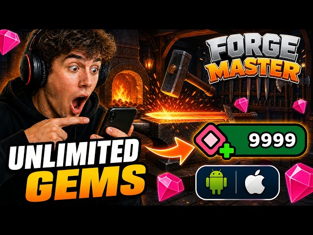 Forge Master Hack  - Unlimited Free Gems (iPhone & Android)