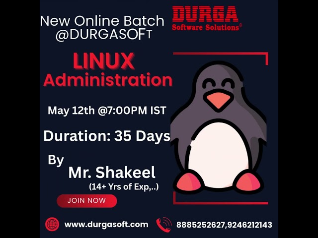 🐧 Master Linux Administration – Fast Track Your IT Career!
