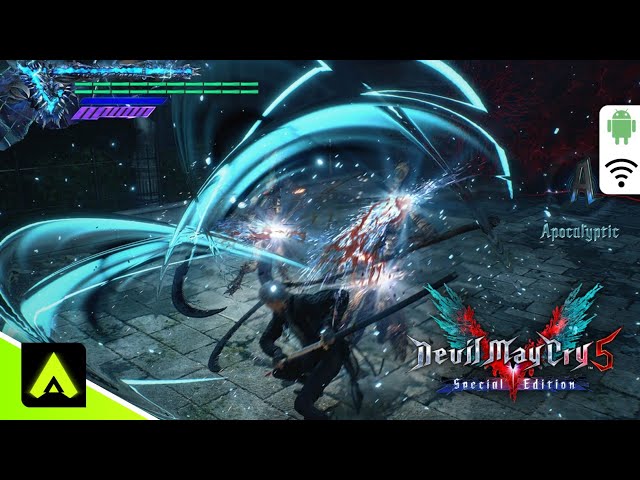 Devil May Cry 5 Gameplay - 3A Cloud Gaming Android