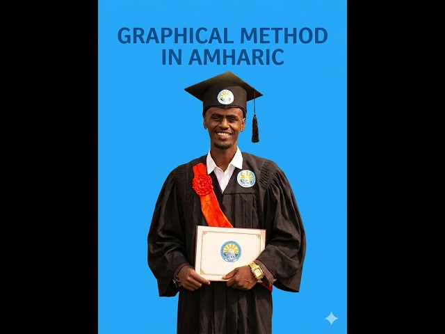 #operationalresearch Linear programming problem[LLP] in Amharic