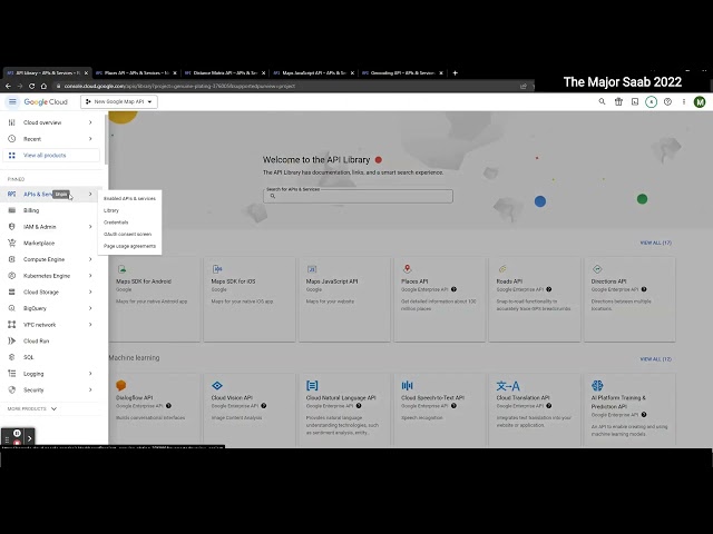 How to Get API Key From Google Maps