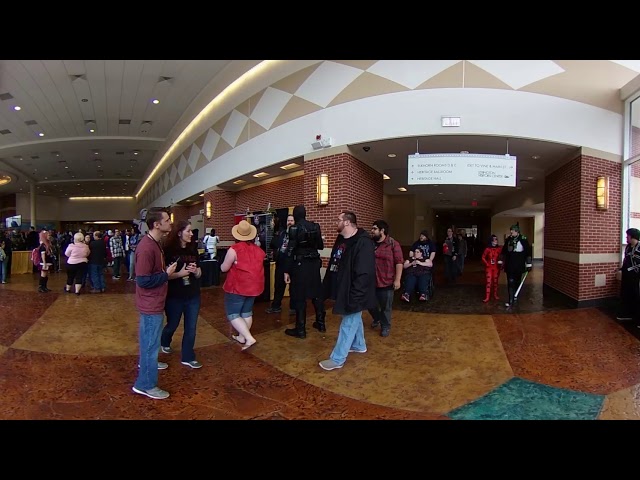 360 Video: Lexington Comic and Toy Convention 2018