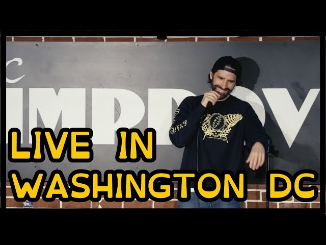 Phil Hanley | Live in Washington DC | Mini Crowd Work Special