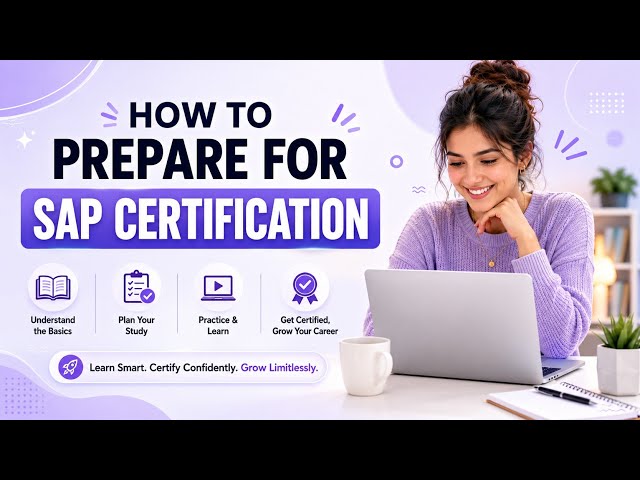 How to Prepare for SAP Certification | A Proven Strategy to Pass on Your First Attempt | Uplatz
