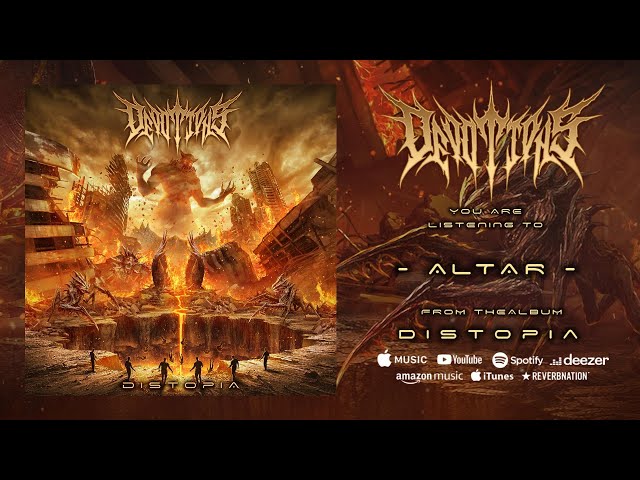 DEVOTIONS - DISTOPIA ( Album )