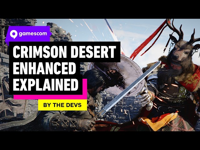 Crimson Desert Dev Breaks Down Everything New in the 2.0 Update | gamescom 2026
