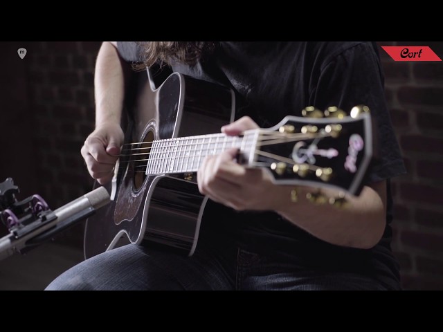 [DEMO - CORT Guitars] Jorge Salán plays the Cort Series Gold guitar (3)
