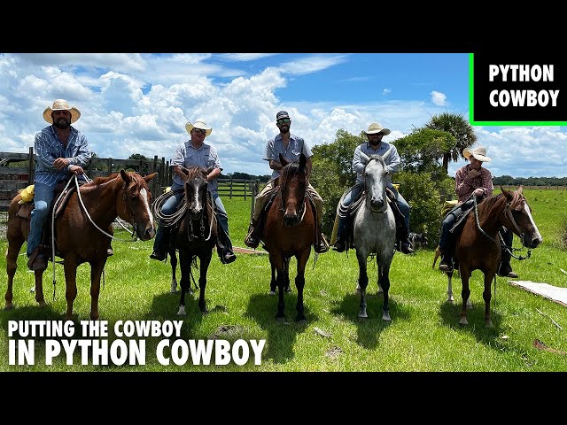Cowboying With Florida Crackers On Okeechobee Ranch