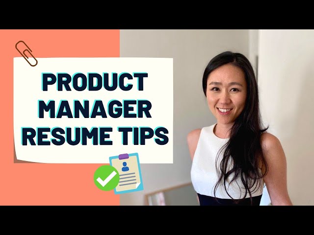 Product Manager Resume Tips With No Prior Experience In 2025