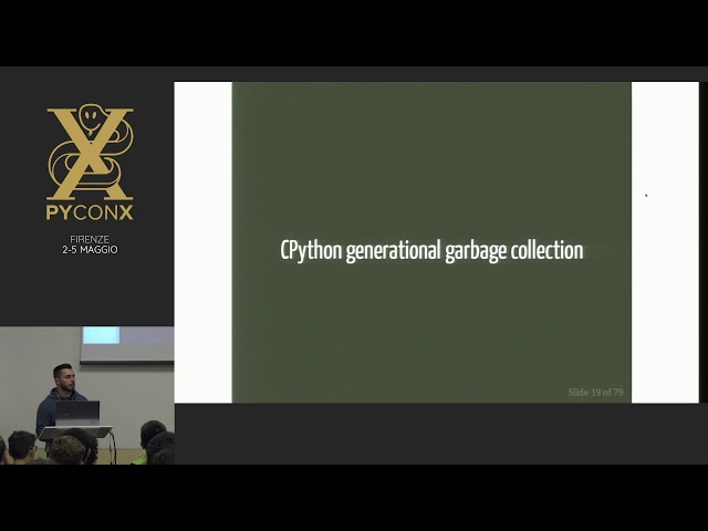 Fabio Falzoi - An insight into Python Garbage Collection