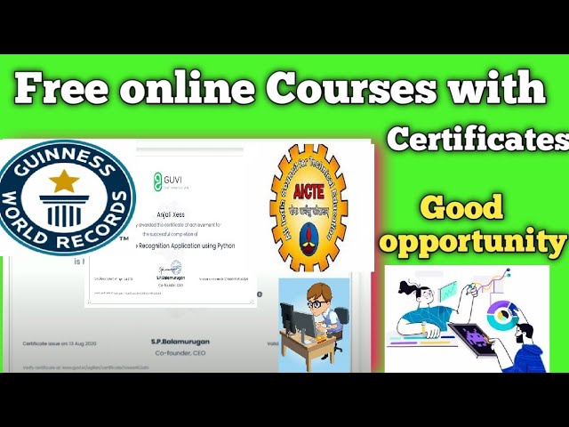 Guinness World Record Free Certificate | Python Free Course | AI for India 1.0 GUVI | AICTE