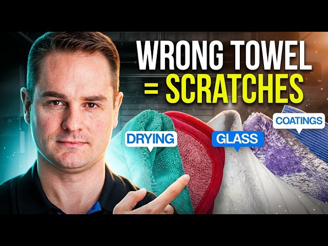 Which Microfiber Towels to Use for Car Detailing (Complete Guide)