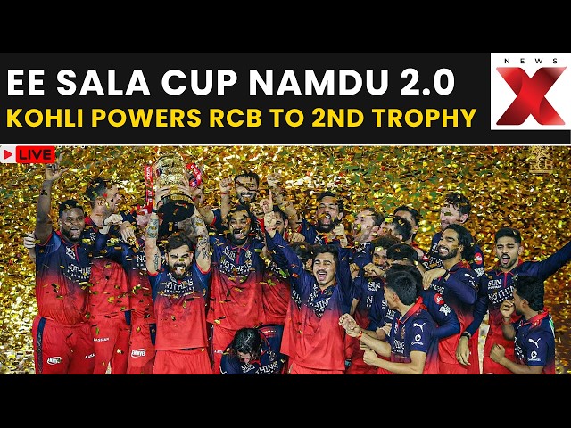 RCB vs GT IPL 2026 Final Recap LIVE: Kohli’s 75 Takes RCB To Their 2nd IPL Trophy | Match Highlights