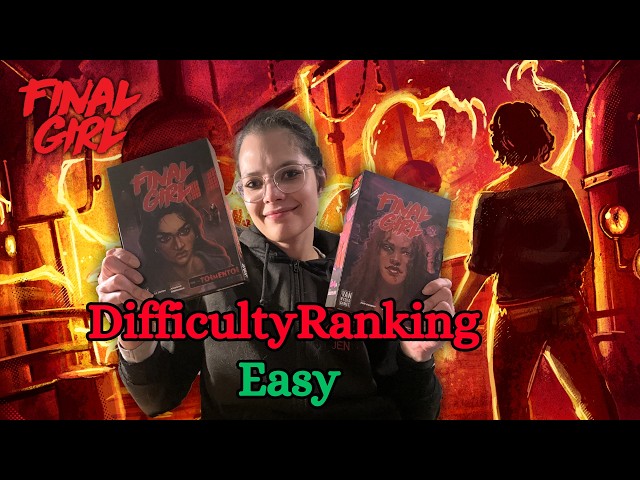 Final Girl Feature Film Difficulty Ranking: Easy