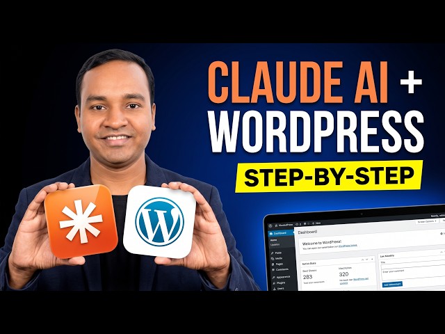 Building a WordPress Website with Claude AI (No Plugins, Just Prompts!) | WPBravo