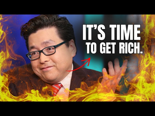 *NEW* Tom Lee Prediction: "Stocks are About to EXPLODE"