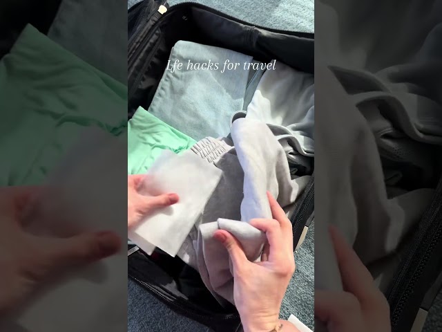 Life hacks for travel #traveltips #traveltiktok #travelhacks #lifehack