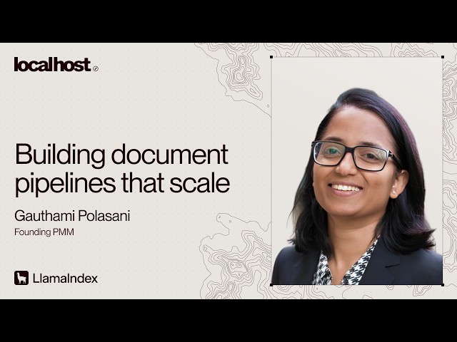 How to Build an End-to-End AI Document Pipeline (LlamaIndex + Render)