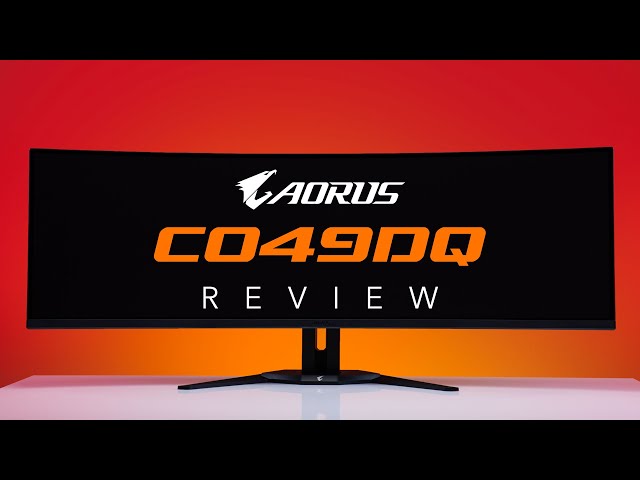Best Ultrawide for the Money! The AORUS CO49DQ Monitor Review