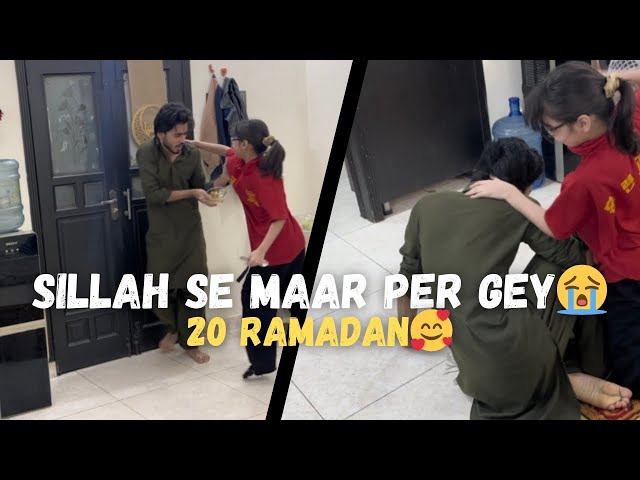 sillah ne bhot mara aj😔| 20 Ramadan | Vlog | ibi Sheikh