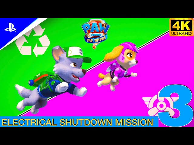 Paw Patrol The Movie Adventure City Calls ELECTRICAL SHUTDOWN Gameplay Part 3 #pawpatrol #gamer #ps5